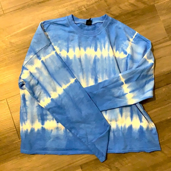 Wild Fable Tie Dye Crew Neck